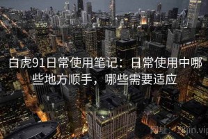 白虎91日常使用笔记：日常使用中哪些地方顺手，哪些需要适应