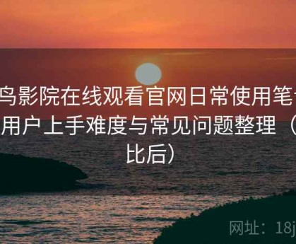 蜂鸟影院在线观看官网日常使用笔记：新用户上手难度与常见问题整理（对比后）