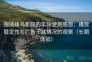 围绕蜂鸟影院的实际使用感想：播放稳定性与广告干扰情况的观察（长期体验）