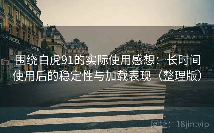 围绕白虎91的实际使用感想:长时间使用后的稳定性与加载表现(整理版) 围绕白虎91的实际使用感想:长时间使用后的稳定性与加载表现(整理版)