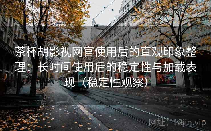 茶杯胡影视网官使用后的直观印象整理：长时间使用后的稳定性与加载表现（稳定性观察）