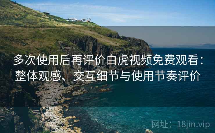 多次使用后再评价白虎视频免费观看：整体观感、交互细节与使用节奏评价