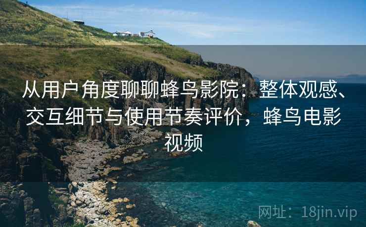 从用户角度聊聊蜂鸟影院：整体观感、交互细节与使用节奏评价，蜂鸟电影视频